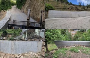 Jablanica ulaže u sigurnost i infrastrukturu: Sanirani put prema Zakomu, klizišta u Ostrošcu i regulisan potok u Glodnici (FOTO)