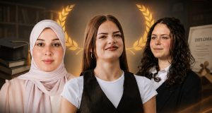 Jablanica ponosna na svoje heroine znanja: Čak tri Jablaničanke proglašene učenicama generacije u tri različite škole!(FOTO)