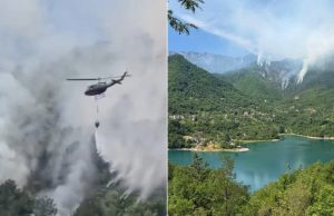 Požar kod Jablanice stavljen pod kontrolu: Vatrogasci danima bili na terenu, u gašenju pomogla i kiša – oprez ostaje