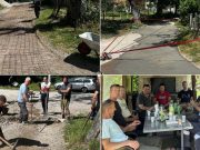 Mještani Tošćanice pokazali kako se voli svoje selo: Vlastitim sredstvima obnovili dio lokalnog puta i još jednom dokazali snagu zajedništva(FOTO)