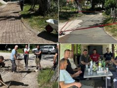 Mještani Tošćanice pokazali kako se voli svoje selo: Vlastitim sredstvima obnovili dio lokalnog puta i još jednom dokazali snagu zajedništva(FOTO)