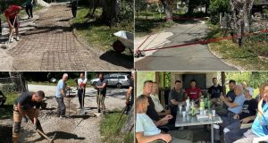 Mještani Tošćanice pokazali kako se voli svoje selo: Vlastitim sredstvima obnovili dio lokalnog puta i još jednom dokazali snagu zajedništva(FOTO)