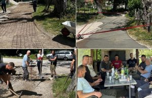 Mještani Tošćanice pokazali kako se voli svoje selo: Vlastitim sredstvima obnovili dio lokalnog puta i još jednom dokazali snagu zajedništva(FOTO)
