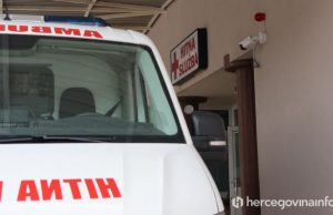 Teška nesreća na području Jablanice: Povrijeđene dvije osobe prevezene u Mostar vozilom hitne pomoći