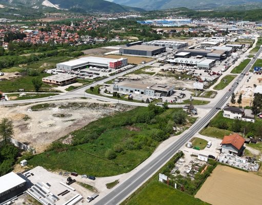 Njemački gigant Lidl širi mrežu u BiH: Nova lokacija uz jednu od najprometnijih cesta u zemlji – pogledajte snimak iz zraka(VIDEO)