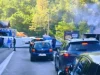 Detalji jučerašnje teške nesreće u Ostrošcu: Povrijeđeno više osoba iz Jablanice, učestvovali minibus, kamion i automobil