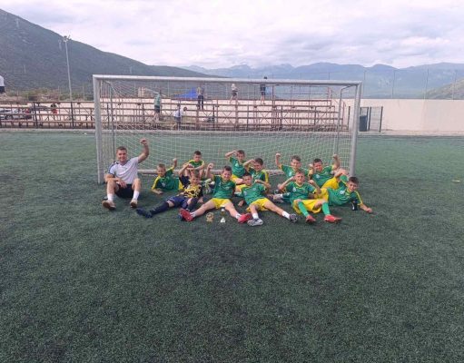 Mladi Jablaničani zablistali u Mostaru: Generacija 2016. MNK Pionir osvojila srebro na turniru FK Velež, Arman Drežnjak najbolji golman turnira