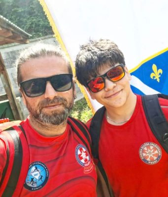 Humanost se prenosi s koljena na koljeno: Nakon spasioca Edija, i njegov maloljetni sin Deni spašava živote na Prenju – „Babo, spremaj se, idemo na Prenj!”