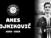 Bh. grad zavijen u crno: Nakon teške nesreće preminuo mladi sportista Anes Vojniković