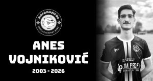 Bh. grad zavijen u crno: Nakon teške nesreće preminuo mladi sportista Anes Vojniković