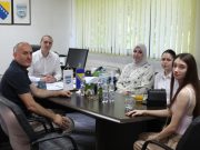 Ponos našeg grada: Općinski načelnik Emir Muratović upriličio prijem za učenice generacije sa područja općine Jablanica(FOTO)