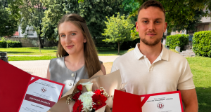 Suana Mešić i Dino Burić – ponos Jablanice: Dekanova nagrada za najbolje studente FIT-a
