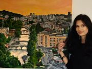 Jablanica joj je najveća inspiracija: Emana Lulić u Njemačkoj slika ljepote rodnog kraja i budi nostalgiju