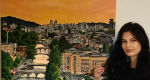 Jablanica joj je najveća inspiracija: Emana Lulić u Njemačkoj slika ljepote rodnog kraja i budi nostalgiju