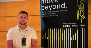 Mladi Jablaničanin među svjetskim istraživačima: Dino Burić predstavio rad na prestižnoj IEEE konferenciji