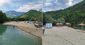 Plaža i bazen „Sastavi“ u Glogošnici spremni za ljeto: Mještani i Općina zajedničkim snagama uredili ovo predivno kupalište(FOTO)