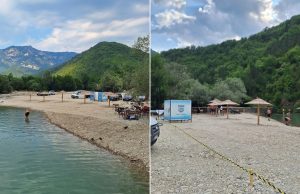 Plaža i bazen „Sastavi“ u Glogošnici spremni za ljeto: Mještani i Općina zajedničkim snagama uredili ovo predivno kupalište(FOTO)
