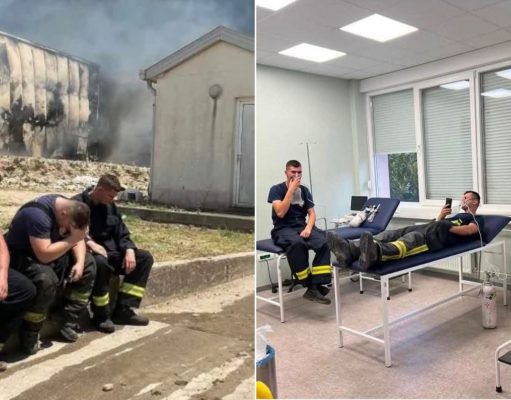 Vatrogasci odgovorili Hujduru: Pet završilo u Hitnoj, šest u zadnji tren spasili živu glavu i nismo se dovoljno borili?