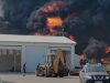 Ponovo alarmantno stanje na Uborku: Vatrena stihija zahvatila velike količine guma, u pomoć stižu i Air Tractori (VIDEO)