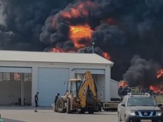 Ponovo alarmantno stanje na Uborku: Vatrena stihija zahvatila velike količine guma, u pomoć stižu i Air Tractori (VIDEO)