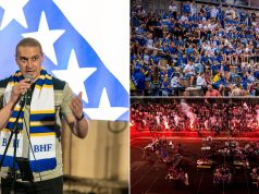 Načelnik Emir Muratović otvorio „Jablaničko ljeto 2026.“ u spektakularnoj navijačkoj atmosferi: Vatromet, pjesma i slavlje za Zmajeve(FOTO)