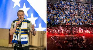 Načelnik Emir Muratović otvorio „Jablaničko ljeto 2026.“ u spektakularnoj navijačkoj atmosferi: Vatromet, pjesma i slavlje za Zmajeve(FOTO)