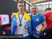 Još jedan veliki uspjeh za ponos Jablanice: Mladi Enis Šukman viceprvak Balkana u kikboksu!