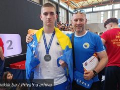 Još jedan veliki uspjeh za ponos Jablanice: Mladi Enis Šukman viceprvak Balkana u kikboksu!