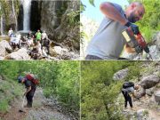 Uređena staza do izvora rijeke Drežanke: Vrijedni planinari iz Drežnice otvorili put do jednog od najljepših prirodnih bisera Hercegovine!(FOTO)