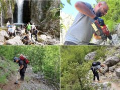 Uređena staza do izvora rijeke Drežanke: Vrijedni planinari iz Drežnice otvorili put do jednog od najljepših prirodnih bisera Hercegovine!(FOTO)