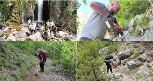 Uređena staza do izvora rijeke Drežanke: Vrijedni planinari iz Drežnice otvorili put do jednog od najljepših prirodnih bisera Hercegovine!(FOTO)