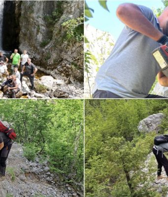 Uređena staza do izvora rijeke Drežanke: Vrijedni planinari iz Drežnice otvorili put do jednog od najljepših prirodnih bisera Hercegovine!(FOTO)