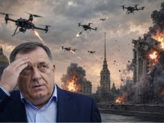 Veliki napad na Sankt Peterburg: U gradu se nalazi i delegacija Republike Srpske predvođena Dodikom