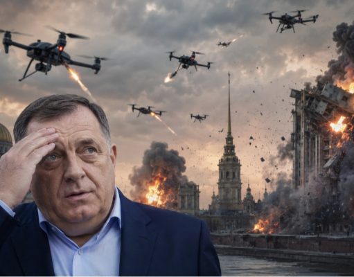 Veliki napad na Sankt Peterburg: U gradu se nalazi i delegacija Republike Srpske predvođena Dodikom