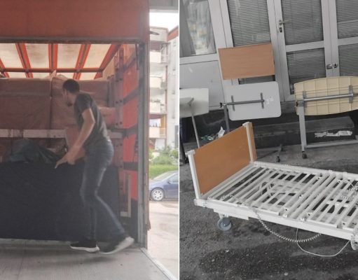Vrijedna donacija za dječaka iz Jablanice: Udruženja El-Emin i MOST-BRO obezbijedila prijeko potreban elektro invalidski krevet(FOTO)