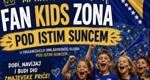 Jablanica u znaku Zmajeva: Sutra se organizuje Fan Kids Zona za djecu, roditelje i sve navijače BiH – „Navijamo, igramo, družimo se i rastemo zajedno..“