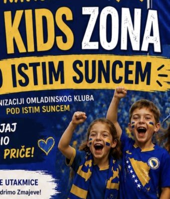 Jablanica u znaku Zmajeva: Sutra se organizuje Fan Kids Zona za djecu, roditelje i sve navijače BiH – „Navijamo, igramo, družimo se i rastemo zajedno..“