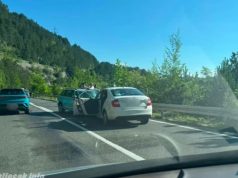 Saobraćajna nesreća u Donjoj Jablanici: U sudaru učestvovala tri vozila(FOTO)