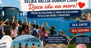 Humana akcija za primjer: Više od 80 djece bez roditeljskog staranja ide na more, a vlasnik restorana Sedmica iz Jablanice časti ih doručkom na putu