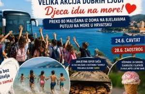 Humana akcija za primjer: Više od 80 djece bez roditeljskog staranja ide na more, a vlasnik restorana Sedmica iz Jablanice časti ih doručkom na putu