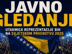 Jablanica svim srcem uz Zmajeve: Na malom stadionu biće organizovano javno gledanje svih utakmica reprezentacije BiH na Svjetskom prvenstvu!