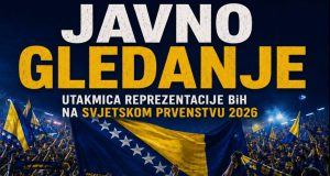 Jablanica svim srcem uz Zmajeve: Na malom stadionu biće organizovano javno gledanje svih utakmica reprezentacije BiH na Svjetskom prvenstvu!