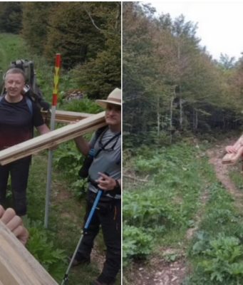 Ljubitelji Prenja udružili snage: Gradi se novi bivak i uređuju planinarske staze (VIDEO)