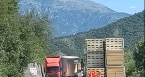 Saobraćajna nesreća na M-17 između Mostara i Jablanice: U nesreći učestvovao kamion(FOTO)