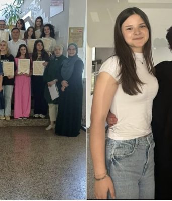 Ponos OŠ „Suljo Čilić“: Emina Zukić proglašena učenicom generacije, uručene diplome najuspješnijim učenicima