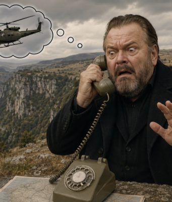 Priča koja se i danas prepričava: Holivudska legenda Orson Welles navodno je na Blidinju tražio helikopter za silazak zbog straha od strmih jablaničkih litica