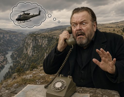 Priča koja se i danas prepričava: Holivudska legenda Orson Welles navodno je na Blidinju tražio helikopter za silazak zbog straha od strmih jablaničkih litica