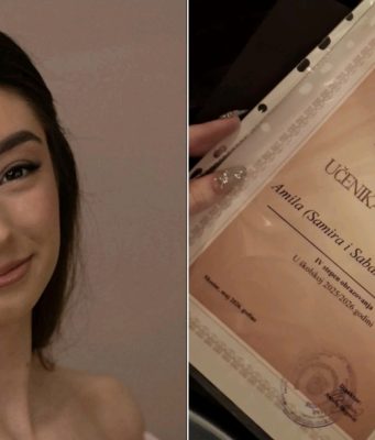 Zlatna djeca našeg grada: Jablaničanka Amila Hasidić proglašena učenicom generacije Srednje politehničke škole u Mostaru – „Upornost, rad i strpljenje su ključ uspjeha..“