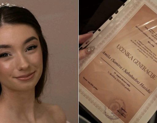 Zlatna djeca našeg grada: Jablaničanka Amila Hasidić proglašena učenicom generacije Srednje politehničke škole u Mostaru – „Upornost, rad i strpljenje su ključ uspjeha..“