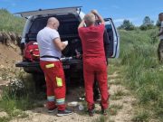 Uspješna akcija spašavanja kod izvora Doljanke: Lovac povrijeđen nakon pada, brzom reakcijom evakuisan na sigurno(FOTO)